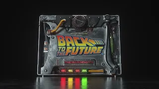 Back to the Future "Time Travel Memories" kit teaser 2021