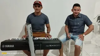 Makall Teclas & Meu Amigo Robério Barbosa Cantando Zezo Xotezinho Bom Pra Se Dançar🎙️🎹🎧🎚️🎼🎵