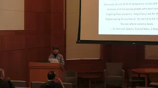 Lecture: Jodi Mikalachki on Burundi's Martryrs of Fraternity