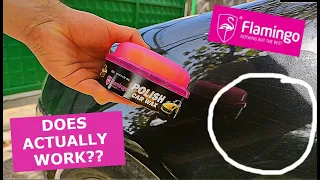 Does Flamingo Car Polish actually work?