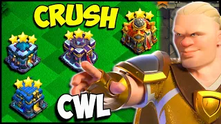 Using the Barbarian Kicker to PERFECT my Clan War League!