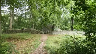 #66 Burgruine Isenburg bei Hartenstein, Sachsen