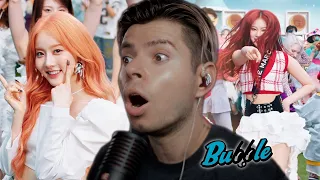 STAYC(스테이씨) 'Bubble' MV REACTION | DG REACTS