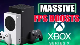 Xbox Series Consoles Get Massive Game Upgrades! | FPS Boosts are INSANE!