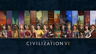 Sid Meier's Civilization VI: All Leaders