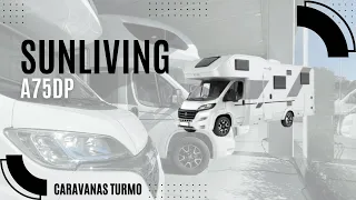 Autocaravana SunLiving A75DP - Caravanas Turmo