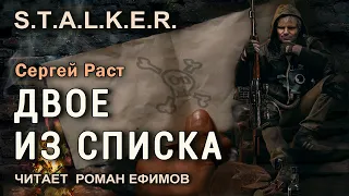 S.T.A.L.K.E.R. Двое из списка (аудиокнига). БОЕВАЯ ФАНТАСТИКА. Сергей Раст. Читает Роман Ефимов.