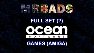 My Full Set Ocean Software Collection For The Commodore Amiga