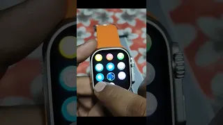 Hammer Ace ultra apple ultra smart watch clone unboxing #shorts