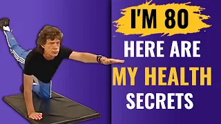 Mick Jagger (80 years old) Reveals The 8 SECRETS To His Health & Longevity| Actual Diet and Workout