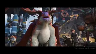 httyd the hidden world (2019) crimson goregutter screen time pt 1