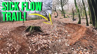 WE BUILT A FUN MTB TRAIL!