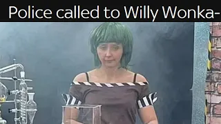 Willy Wonka Scam