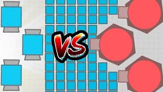 NECROMANCER TEAMING UNBEATABLE?!? - Massive Necromancer Score On Diep.io Domination!