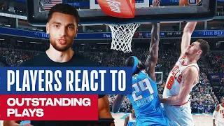 NBA Players Past & Present React To Their Outstanding Highlights – Part 2