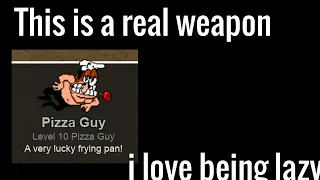 [TC2] "Pizza Guy" Weapon in Randomizer