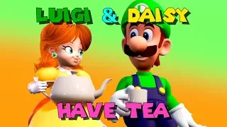 [Mario Animation] Luigi and Daisy have Tea