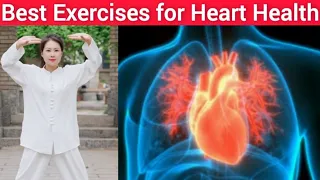 3 Exercises to Improve Heart Health|Tai Chi for a Strong Heart|Exercises For Health Kidney|Qigong