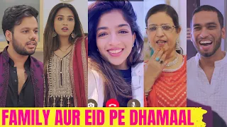 FAMILY AUR EID PE DHAMAAL