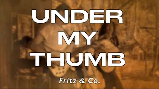 Abingdon Vineyards Presents Under My Thumb by Fritz & Co.