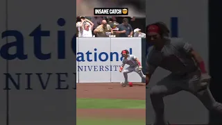 HR robbery of the year?! What a catch by Stuart Fairchild! 😲