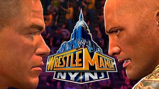 FULL MATCH - The Rock vs. John Cena: Wrestlemania XXIX