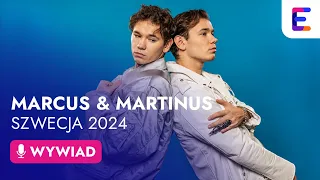 INTERVIEW: 🇸🇪 Marcus & Martinus | Eurovision 2024 Sweden