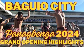 Panagbenga 2024 | Baguio Flower Festival Grand Opening Highlights