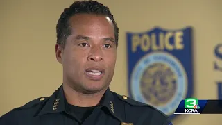 Sacramento police chief talks protests, training