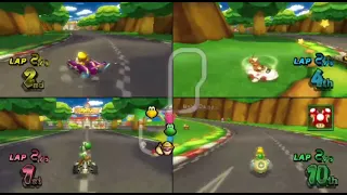 Mario Circuit (4 CPU Race)