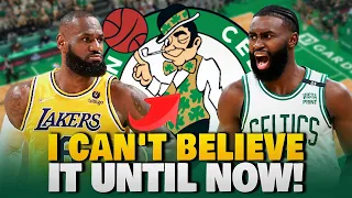 LATEST NEWS! WHAT A BOMBSHELL! IT JUST CAME OUT! my goodness no one expects it! boston celtics today
