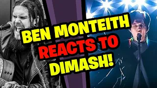 BEN MONTEITH Reacts to DIMASH!