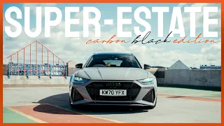 Carbon Black Edition Audi RS6 (2020) | SUPER ESTATE | Supercar Breakdow