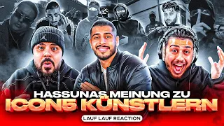 BESTER ICON MUSIC SONG?! 😍 SHABAB x BIGGIE68 x CALI x SKANDAL x INFINIT - LL | Reaction mit Hassuna