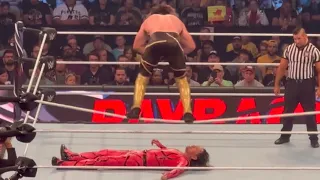 Seth “Freakin” Rollins vs Shinsuke Nakamura - WWE HEAVYWEIGHT CHAMPIONSHIP FULL MATCH
