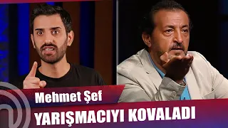 MEHMET ŞEF YARIŞMACIYI KOVALADI! (Masterchef türkiye parodi)