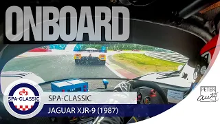 Spa-Classic 2022 - Jaguar XJR-9 onboard