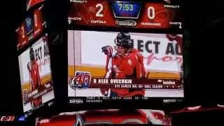 Ovechkin 50th Goal 3/31/2015