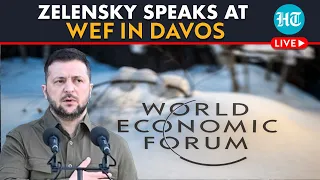 LIVE | Volodymyr Zelensky Addresses World Economic Forum At Davos Amid Russia War