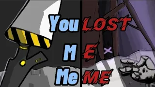 You Lost Me Meme | Murder Drones | ft: V and Uzi | 15 fps