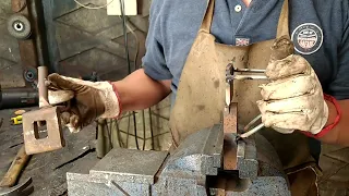 COMO GANAR DINERO HACIENDO ARTESANIA EN FIERRO - MARCADOR DE HOJAS - BENJA ENTRE FIERROS