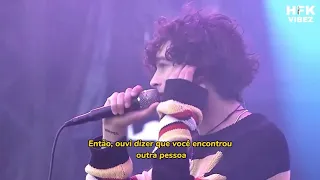 the 1975 - somebody else [tradução/legendado] (live)