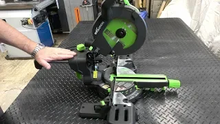 Evolution F210SMS Sliding Mitre Saw Review