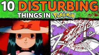 10 Disturbing Things in Pokemon You Didn't Notice as a Kid!