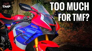 Honda CBR1000RR R Fireblade SP Review | First Ride