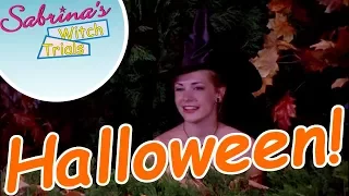 Sabrina, the Teenage Witch Goes to a Halloween party! (and Ruins Libby’s Life)