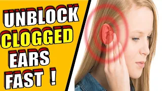 7 Natural Ways To Unblock Clogged Ears Fast - HOME REMEDIES