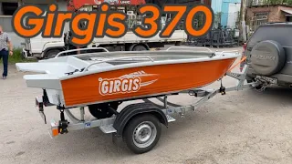 Girgis 370. Обзор лодки и отгрузка в Чебоксары