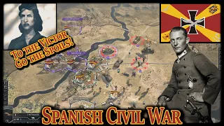 Spanish Civil War Early Look At New DLC - Panzer Corps 2