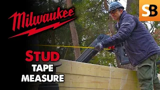 Tough STUD Tape Measure from Milwaukee